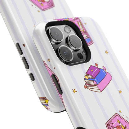 Wireless-Charging Compatible Case – Booked to Death