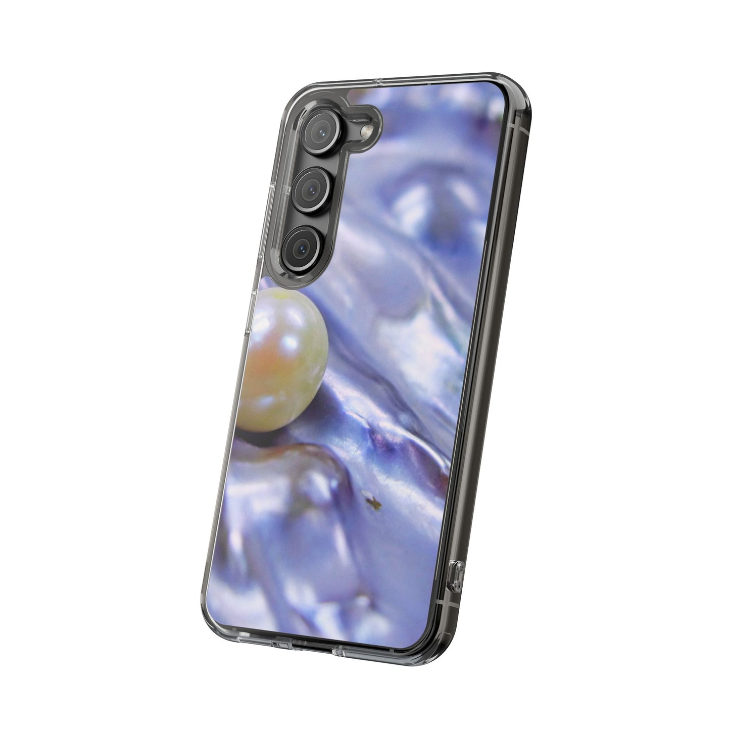 Clear Phone Case – Moon Tide