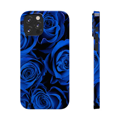 Slim Phone Case – Midnight Bloom