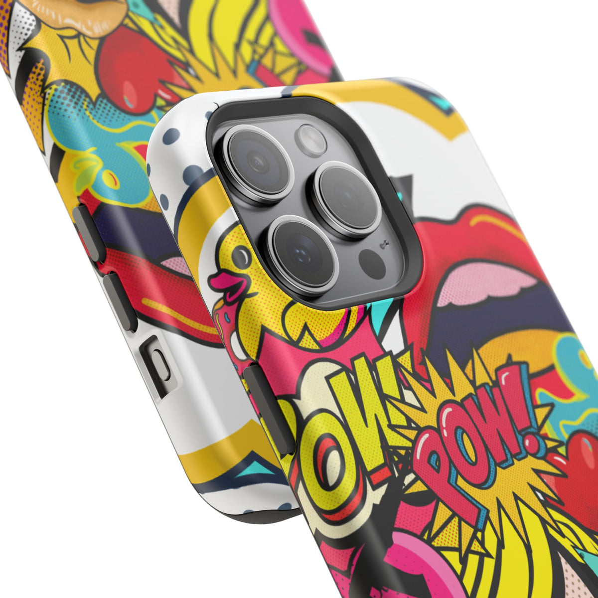Impact-Resistant Phone Case – Pop Off – Compatible with iPhone 11–17 & Samsung Galaxy S22–S26 Series