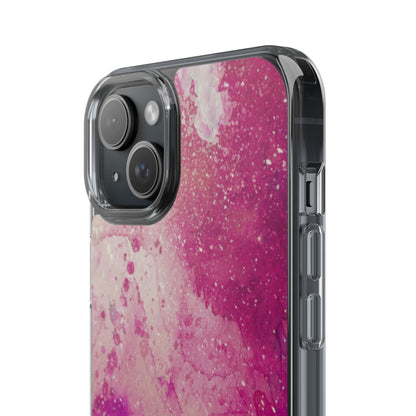 Clear Phone Case – Spilled Wine