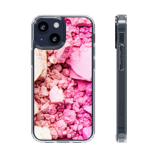 Clear Phone Case – Blush Crush