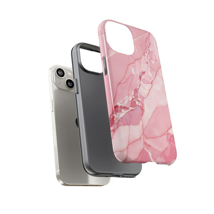 Protective Phone Case – Pink Agate