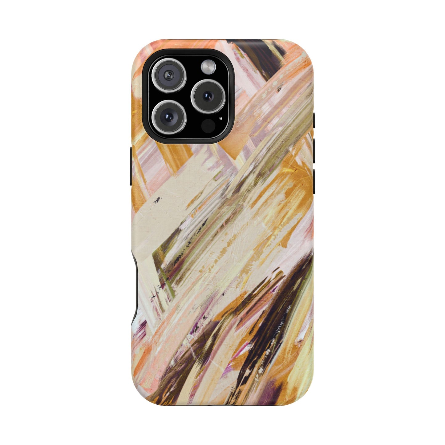 Impact-Resistant Phone Case – Brush & Bronze