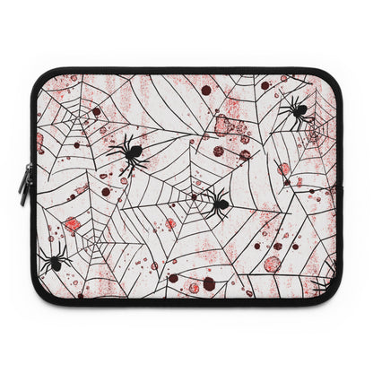 Neoprene Laptop Sleeve – Blood Web