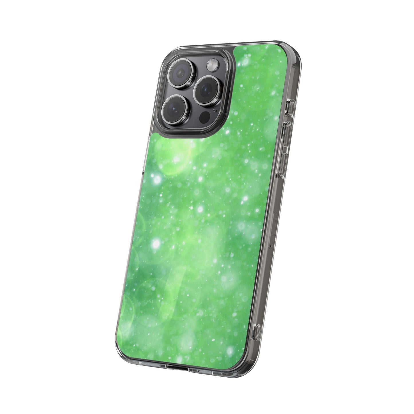 Clear Phone Case – Lime Spritz