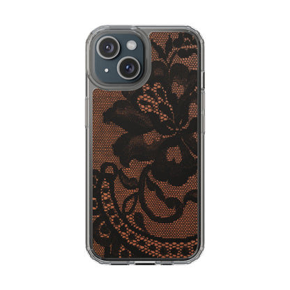 Clear Phone Case – Ember Lace