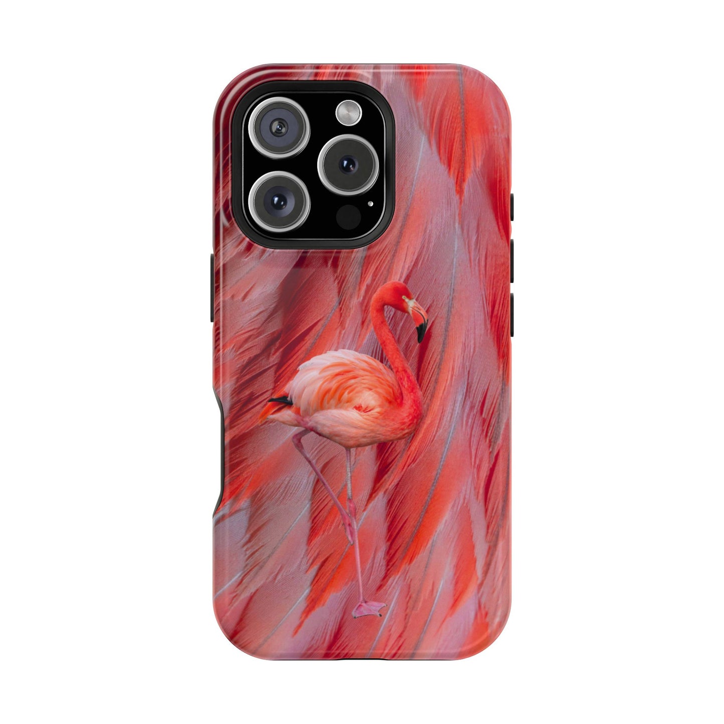 Wireless-Charging Compatible Case – Scarlet Plume