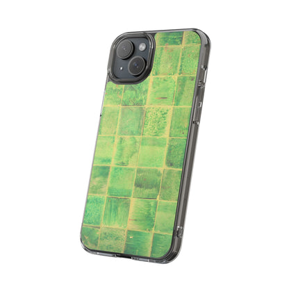 Clear Phone Case – Mosaic Mode