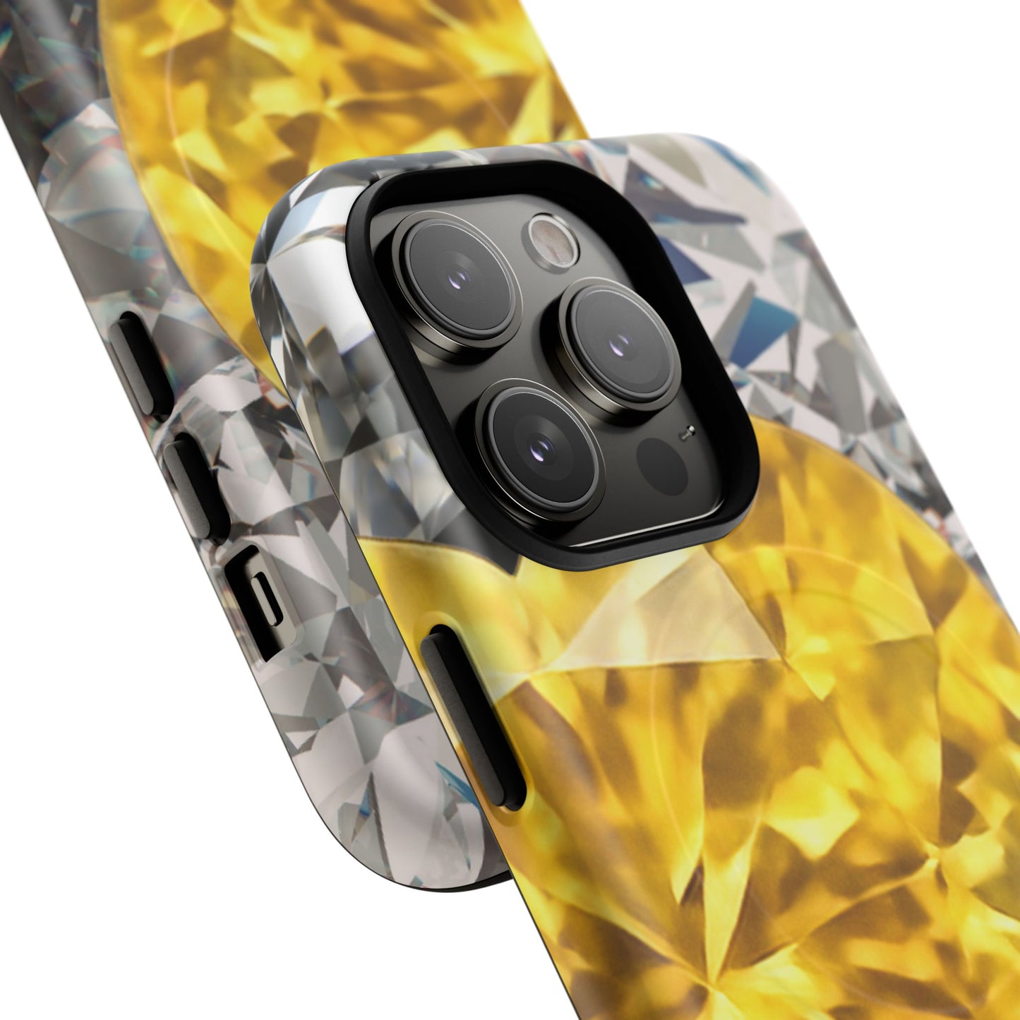 Protective Magnetic Phone Case – Heart of Gold