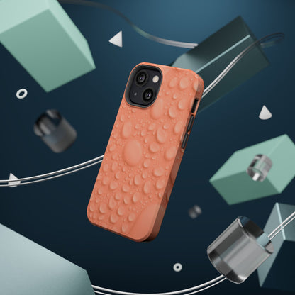 Wireless-Compatible Charging Case – Apricot Rain