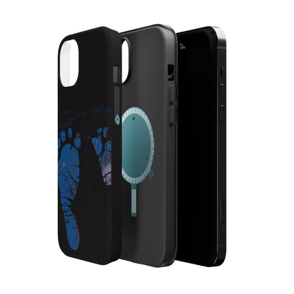 Wireless-Charging Compatible Case – Mom’s Little Blue Footprints
