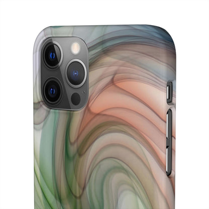 Snap Phone Case – Marble Flow
