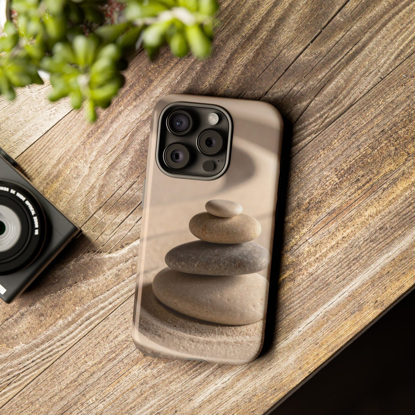 Protective Phone Case – Sand & Stone