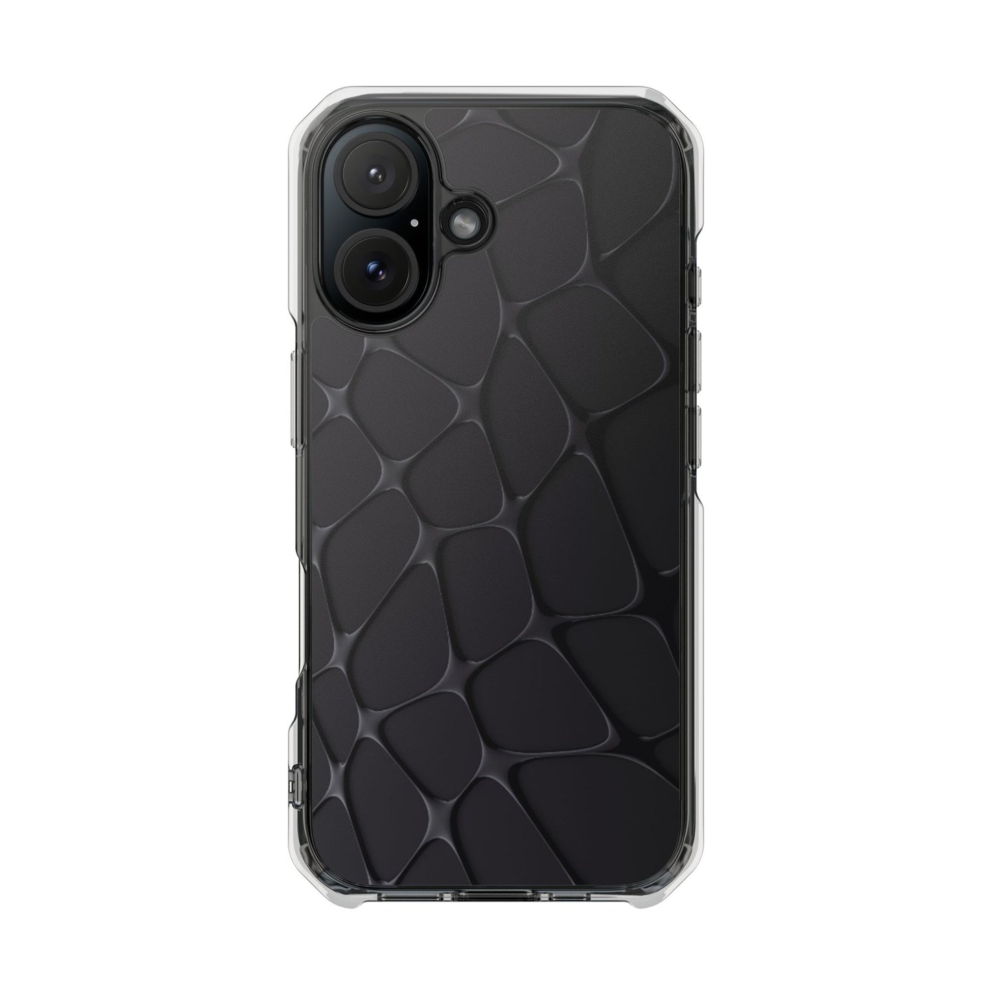 Clear Magnetic Phone Case – Night Scale