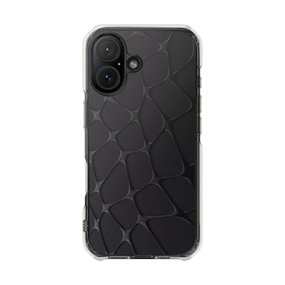 Clear Magnetic Phone Case – Night Scale