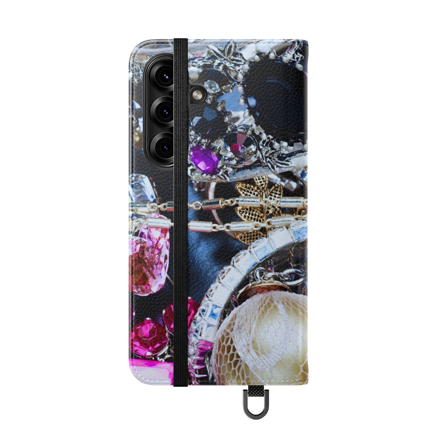 Flip Case – Chrome Jewel
