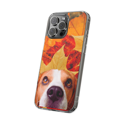 Clear Phone Case – Leaf Me Alone