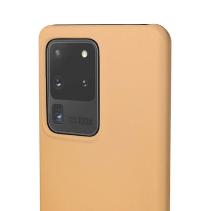 Snap Phone Case – Warm Dune