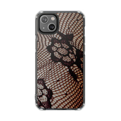 Clear Magnetic Phone Case – After Dark