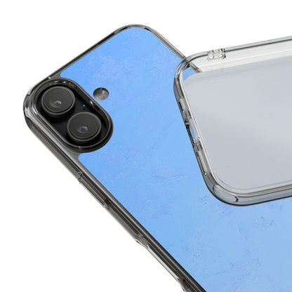 Clear Phone Case – Azure Fade