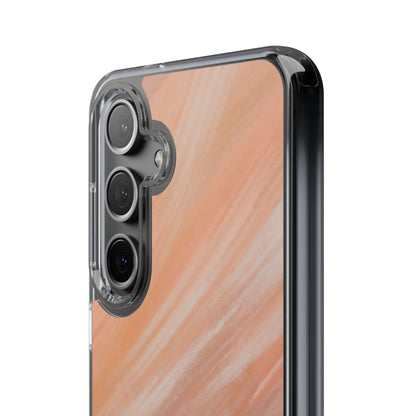 Clear Phone Case – Cashmere Sweep