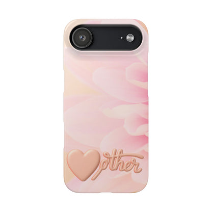Snap Phone Case – Petals For Mom