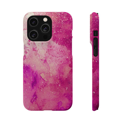 Snap Phone Case – Spilled Wine
