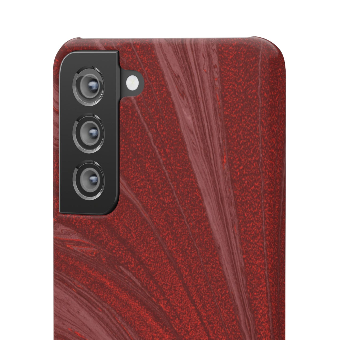Snap Phone Case – Crimson Current