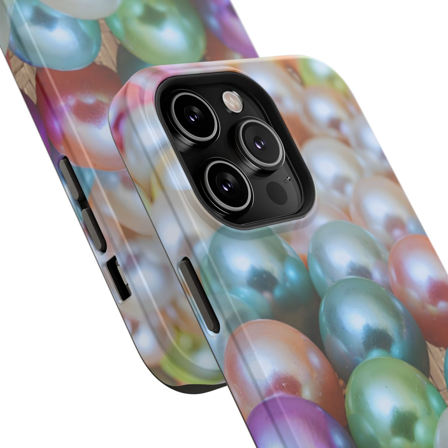 Impact-Resistant Phone Case – Pearl Pop