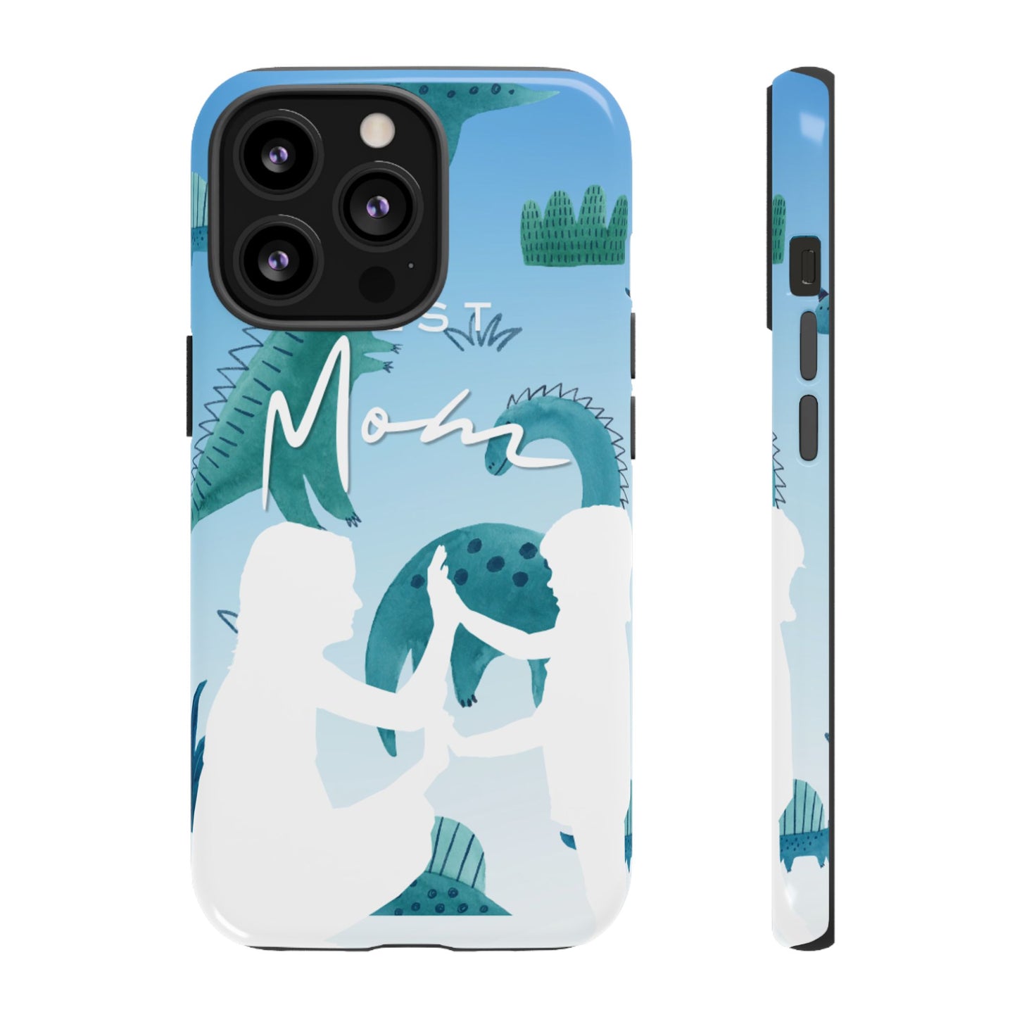 Protective Phone Case – Best Mom: My Little Boy
