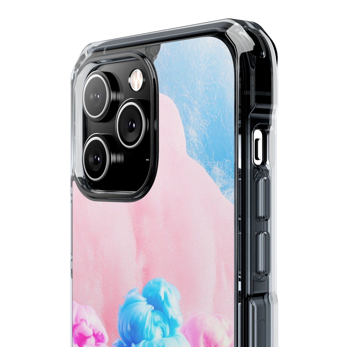 Clear Magnetic Phone Case – Cotton Candy Dream