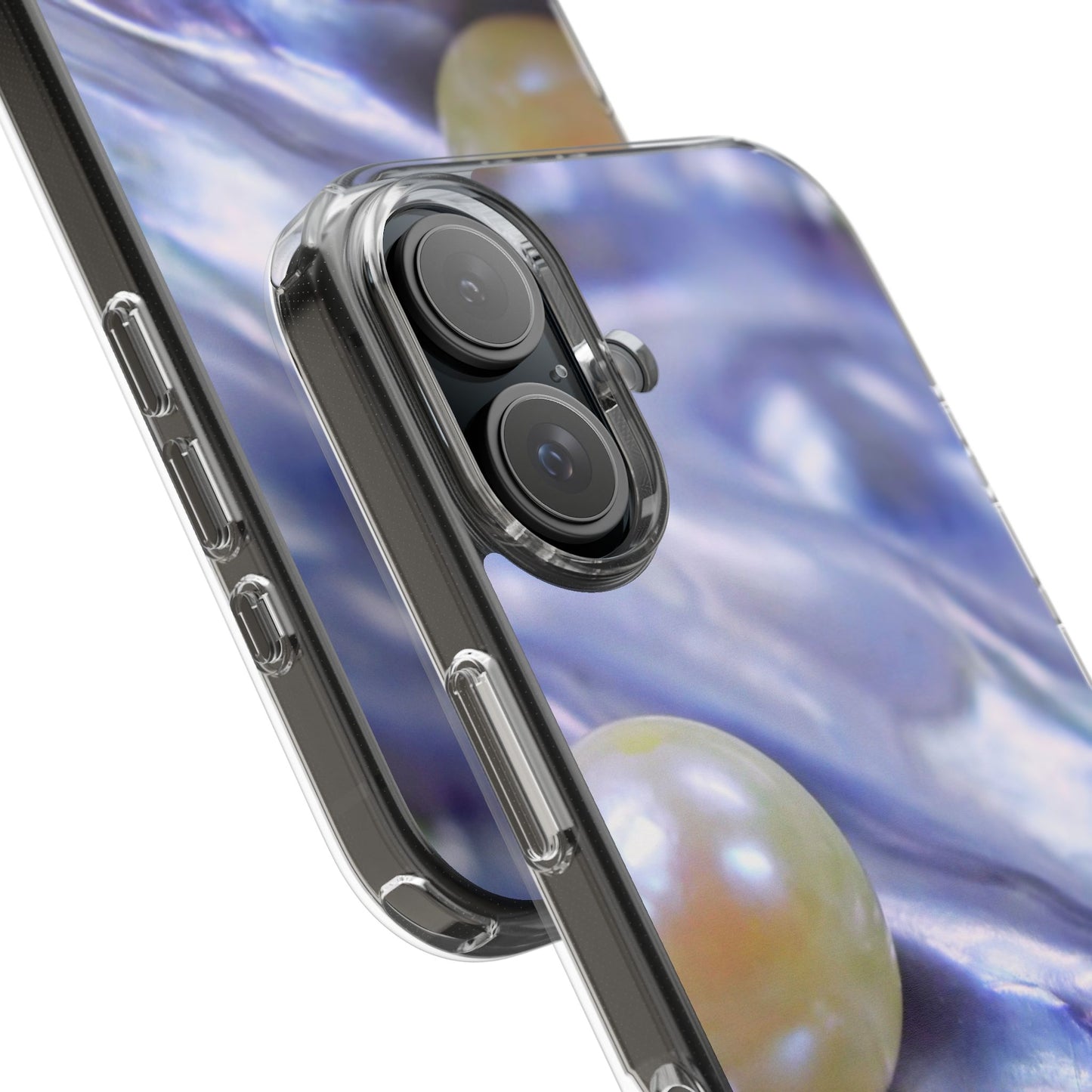 Clear Phone Case – Moon Tide