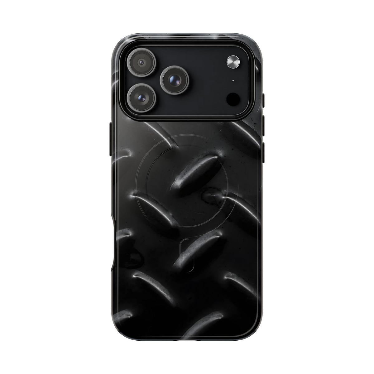Protective Magnetic Phone Case – Blackout Plate