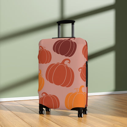 Luggage Cover – Pumpkin Mood