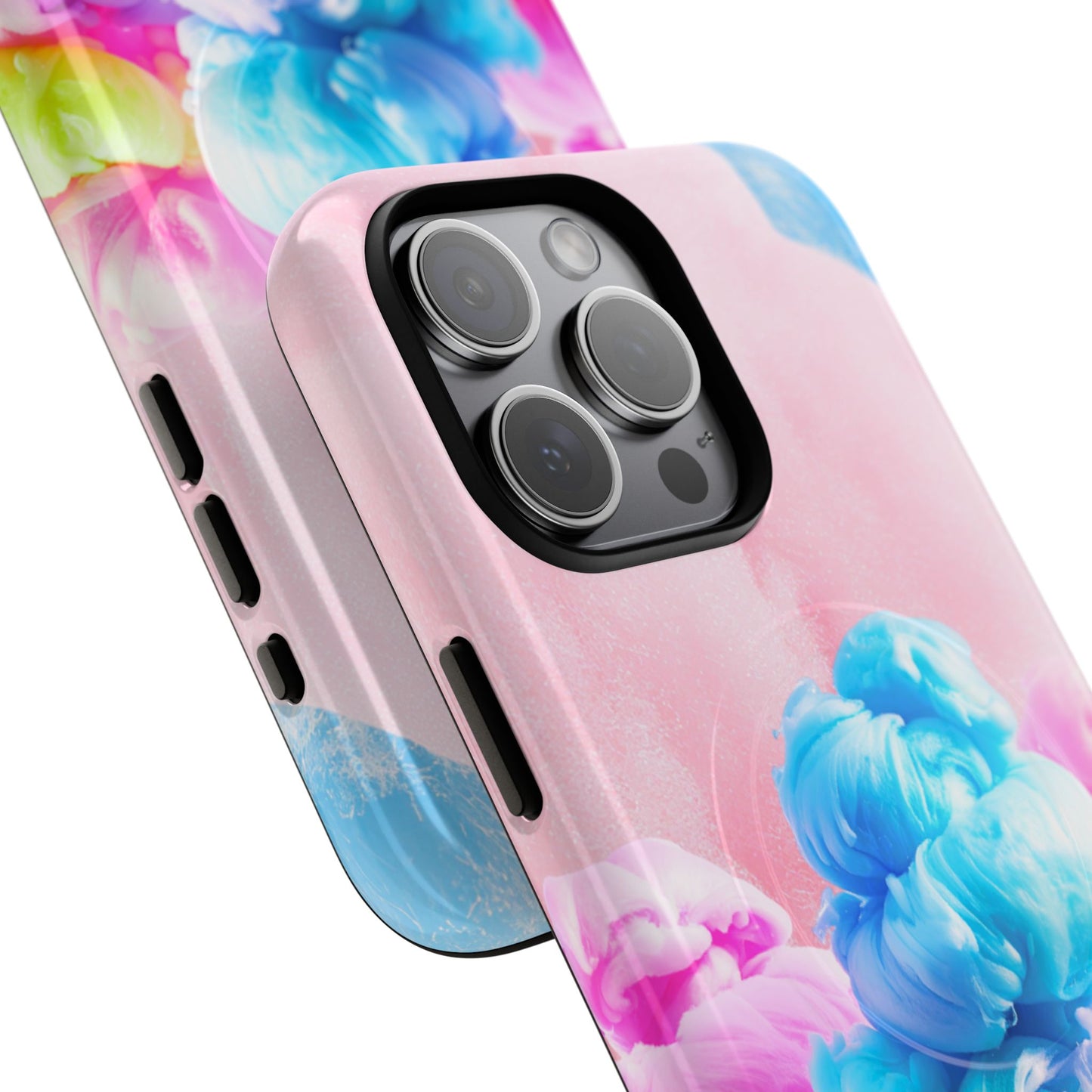 Protective Magnetic Phone Case – Cotton Candy Dream