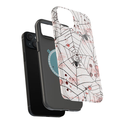 Wireless-Charging Compatible Case – Blood Web