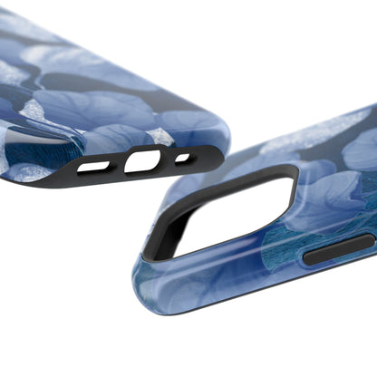 Impact-Resistant Phone Case – October Blues – Compatible with iPhone 11–17 & Samsung Galaxy S22–S26 Series
