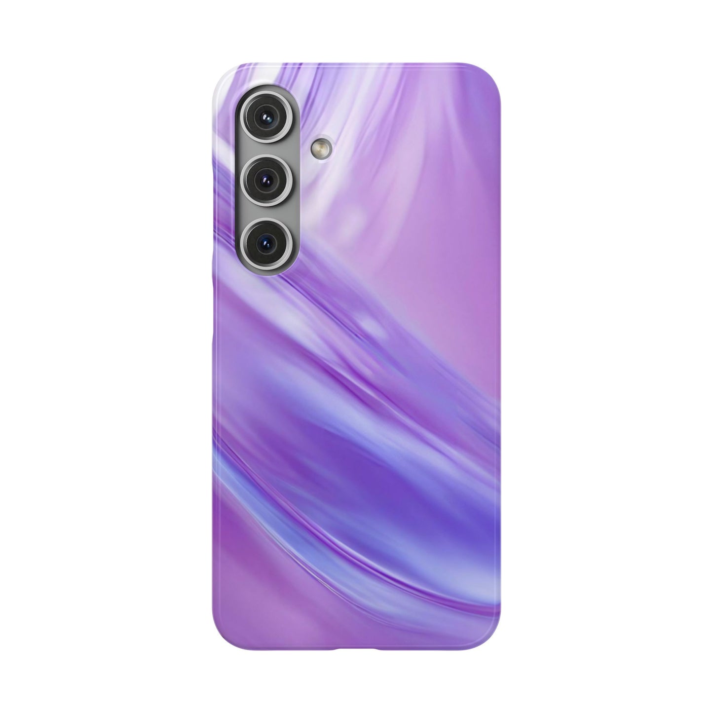 Snap Phone Case – Lavender Wave
