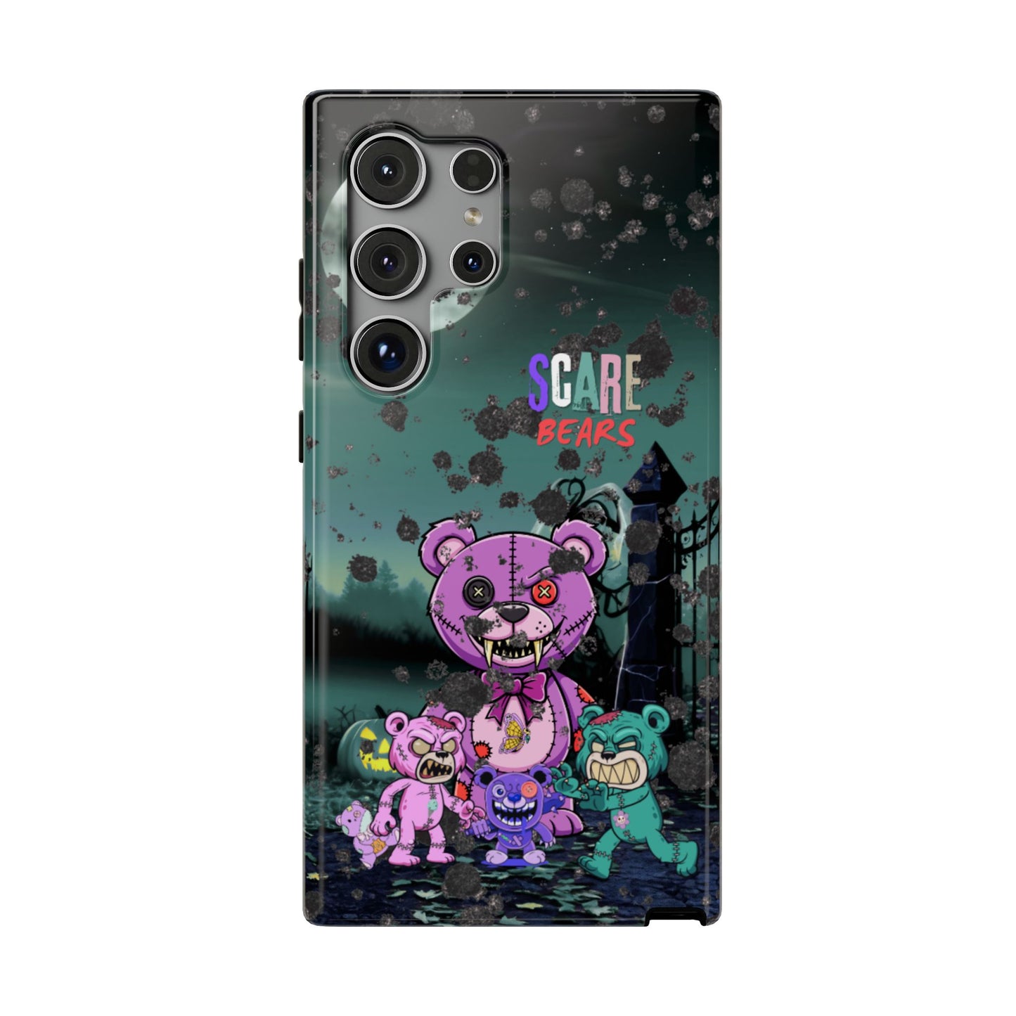 Impact-Resistant Phone Case – Scare Bears