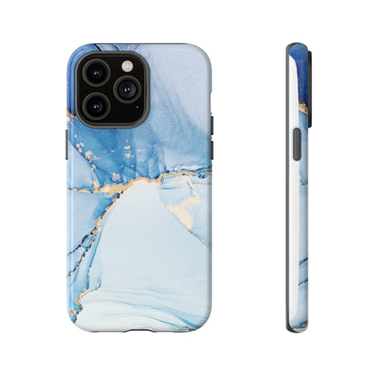 Protective Phone Case – Blue Agate
