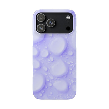 Snap Phone Case – Lilac Dew
