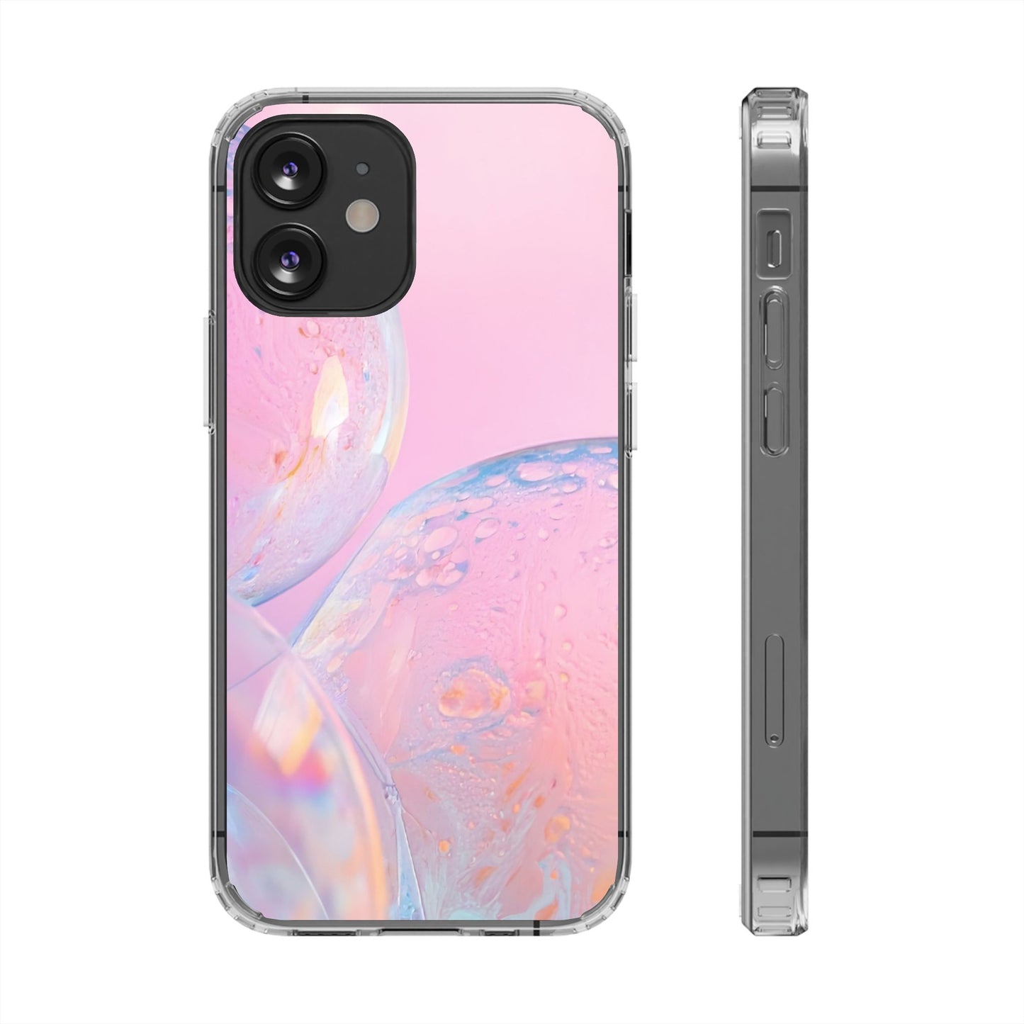 Clear Phone Case – Sugar Bubbles
