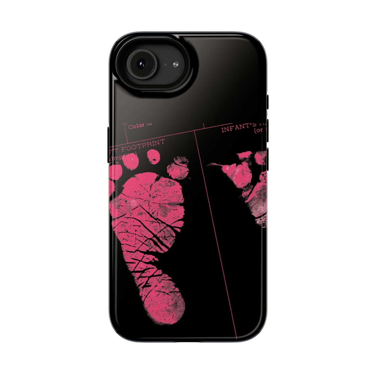 Wireless-Charging Compatible Case – Mom’s Little Pink Footprints