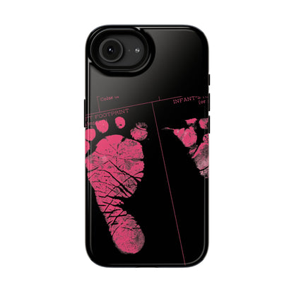 Wireless-Charging Compatible Case – Mom’s Little Pink Footprints