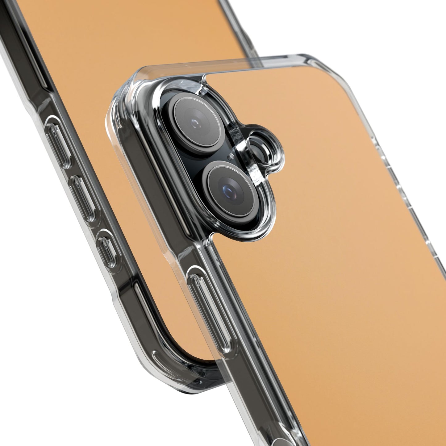 Clear Magnetic Phone Case – Warm Dune