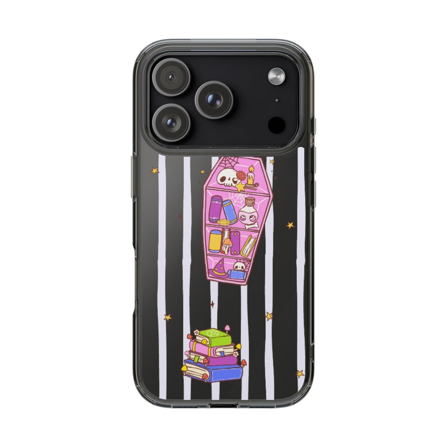 Clear Phone Case – Booked to Death