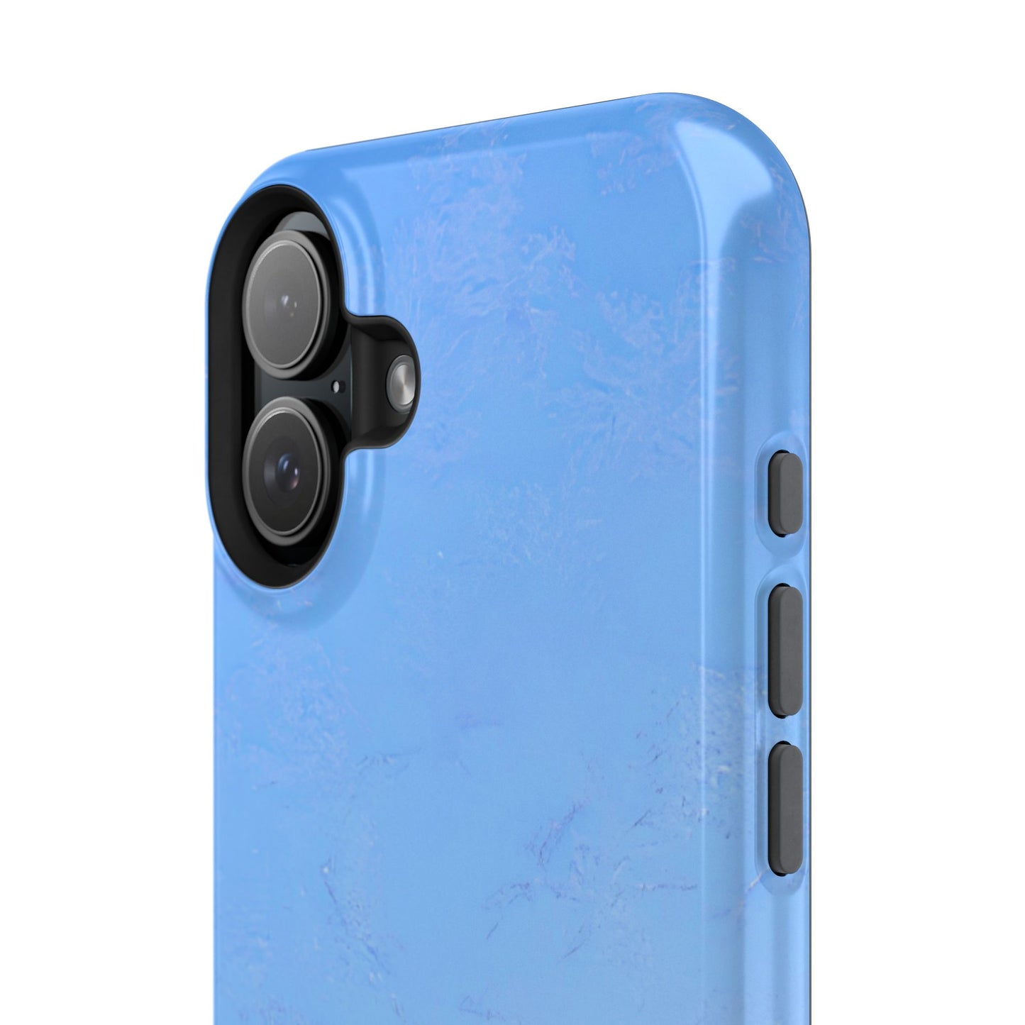 Impact-Resistant Phone Case – Azure Fade