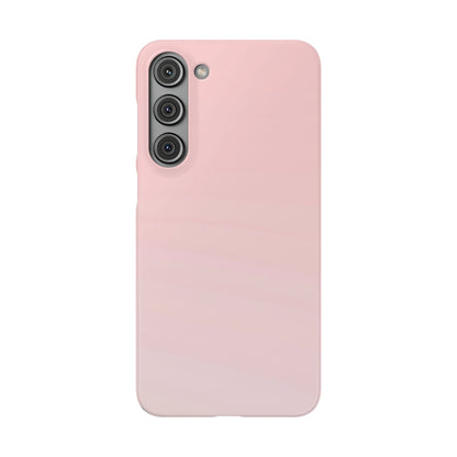 Snap Phone Case – Soft Blush