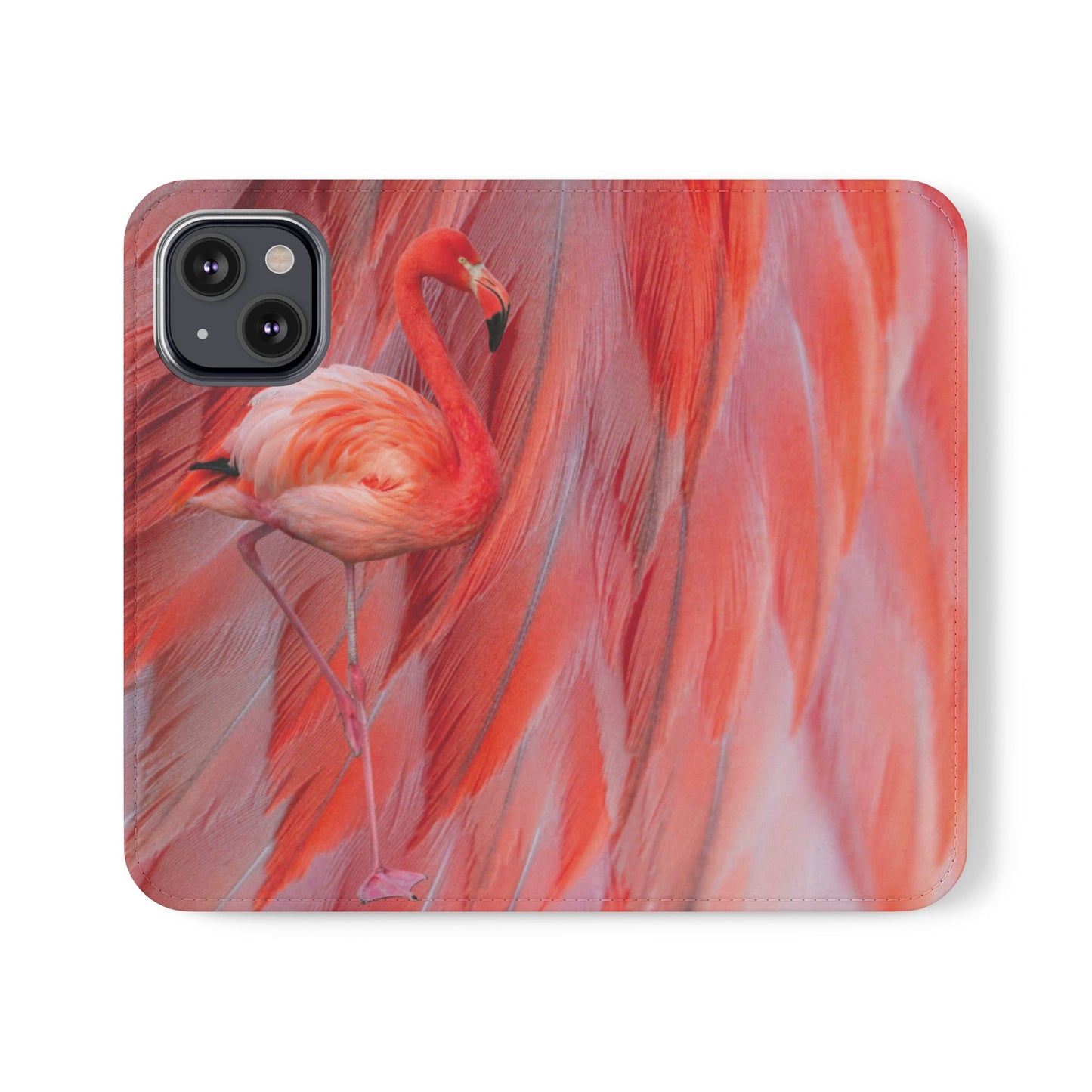 Flip Case – Scarlet Plume